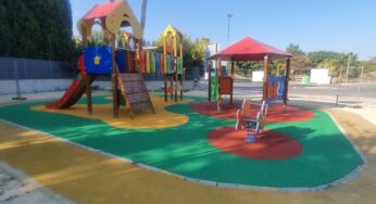 Parques Infantiles de Exterior Niños - Grupo Carrasca